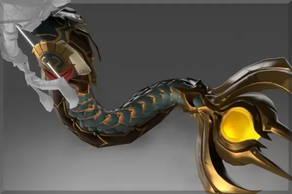 Скачать скин Havoc Of The Hydra's Scorn - Tail мод для Dota 2 на Medusa - DOTA 2 ГЕРОИ